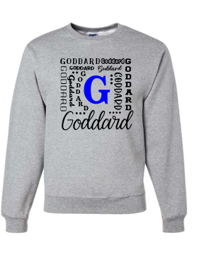 Goddard Adult Sweatshirt
