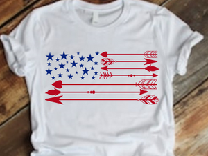 American Flag (Arrows)