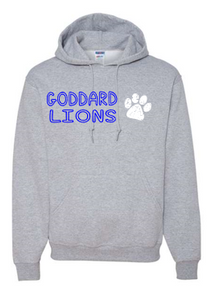 Goddard lion1 sweatshirt