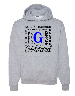 Goddard Adult Hoodie