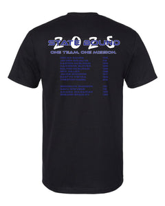 2025 State Wrestling Shirt
