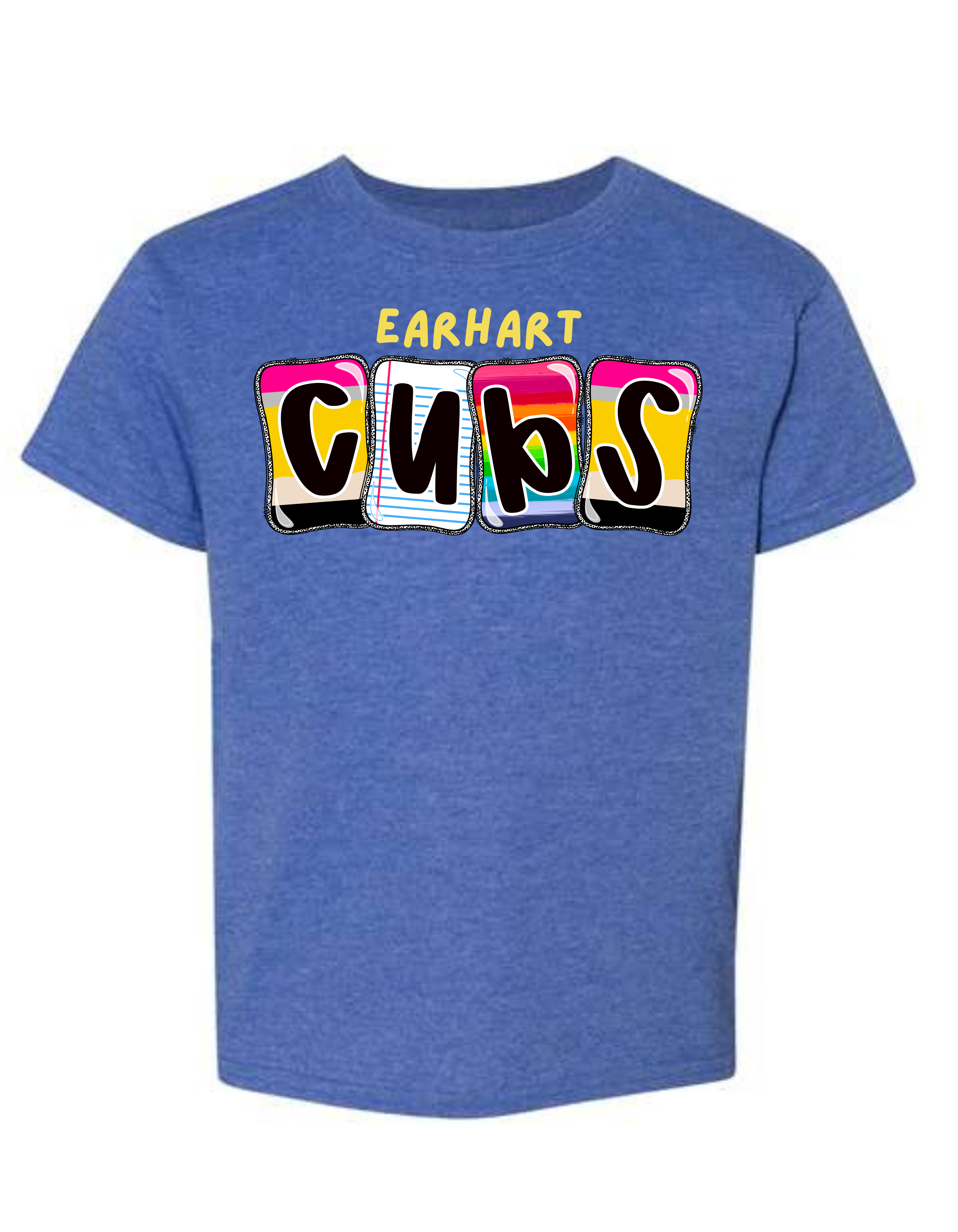 Pen and paper cubs