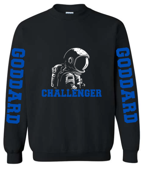 NEW!! Challenger with Astronaut