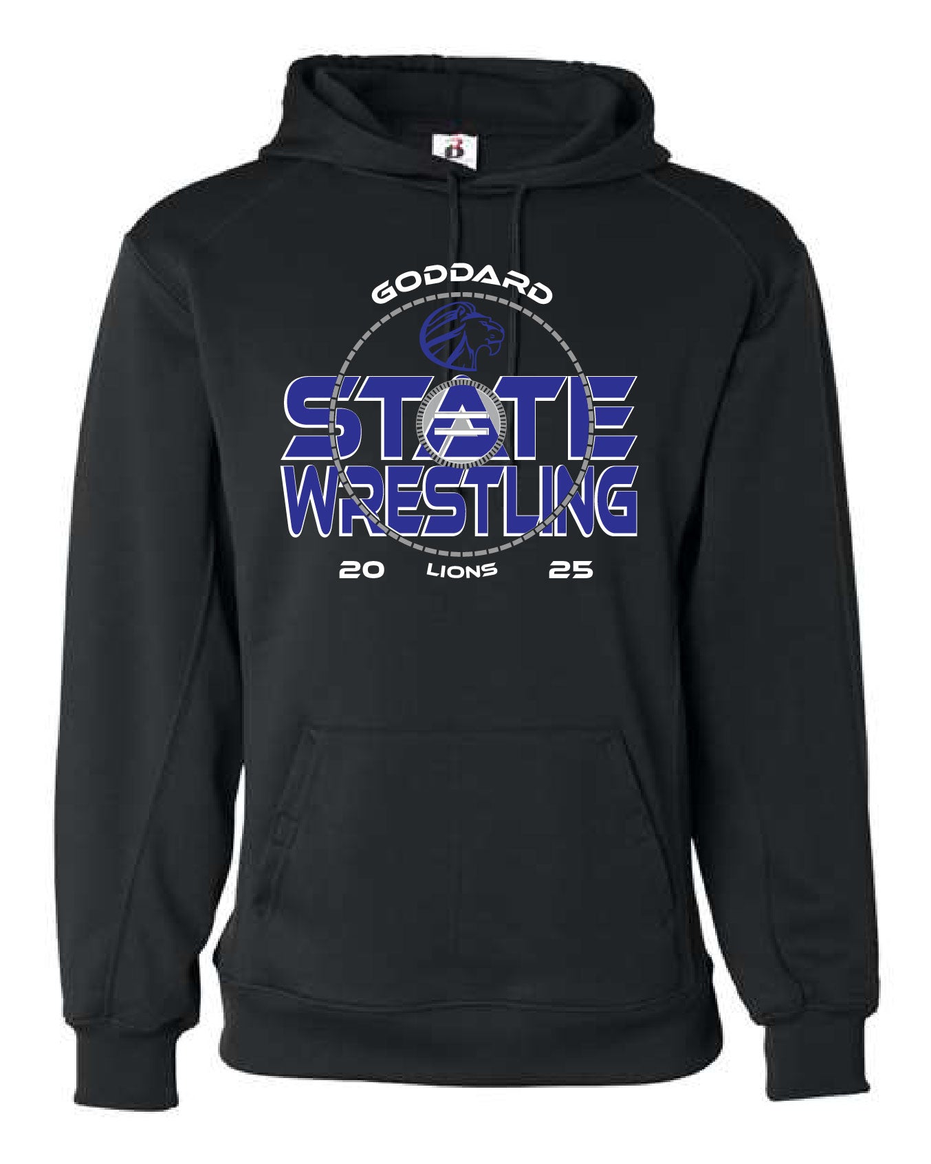 2025 State Wrestling Hoodie