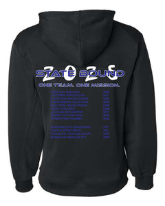 2025 State Wrestling Hoodie