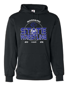 2025 State Wrestling Hoodie