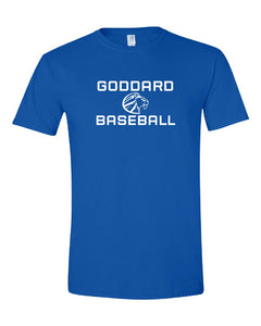 Blue Baseball Short Sleeve