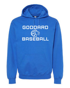 Blue Baseball Hoodie