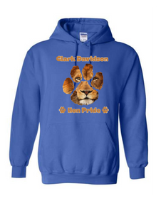 Clark Davidson Lion Pride Hoodie
