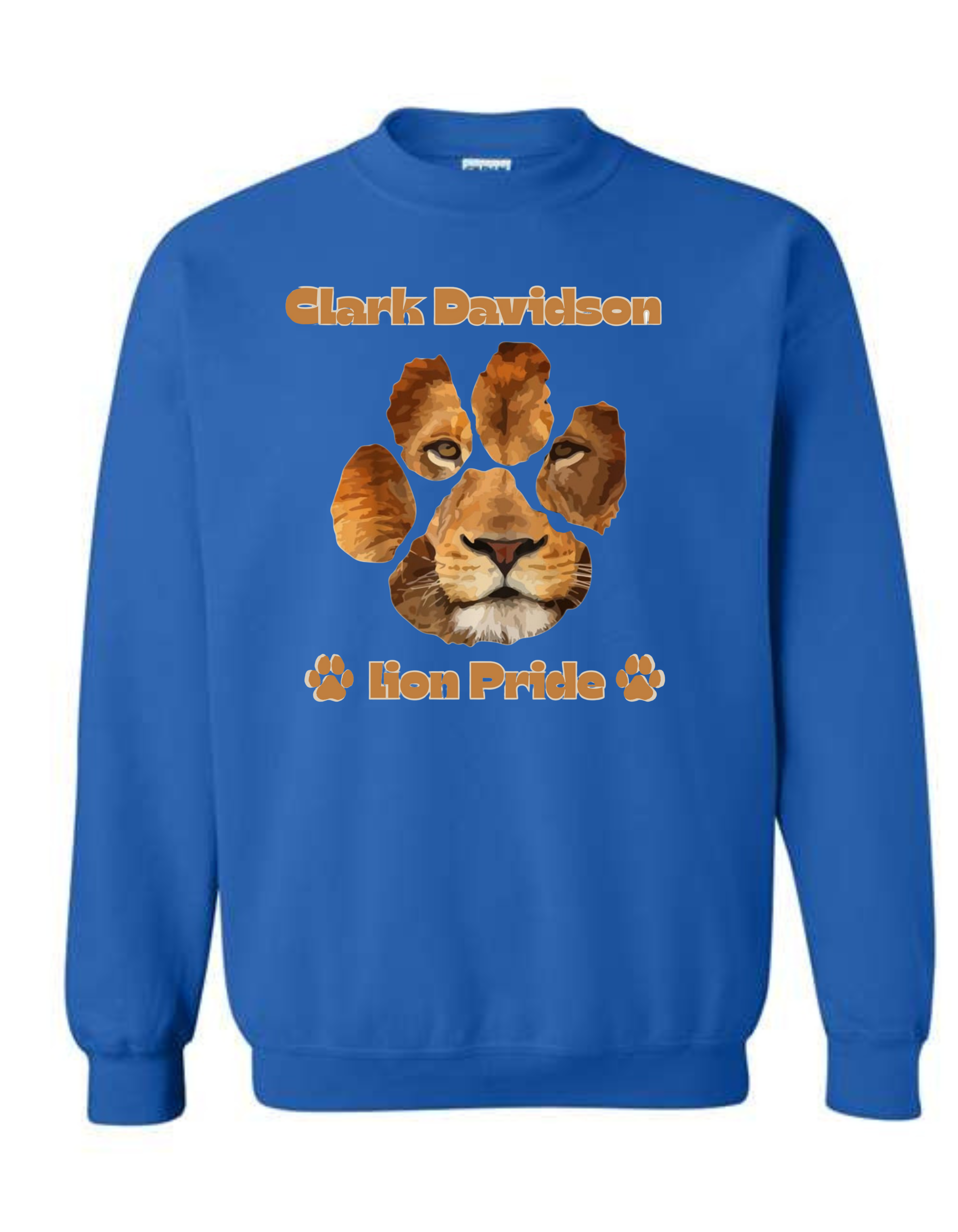Clark Davidson Lion Pride crew
