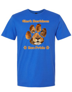 Clark Davidson Lion Pride Tee