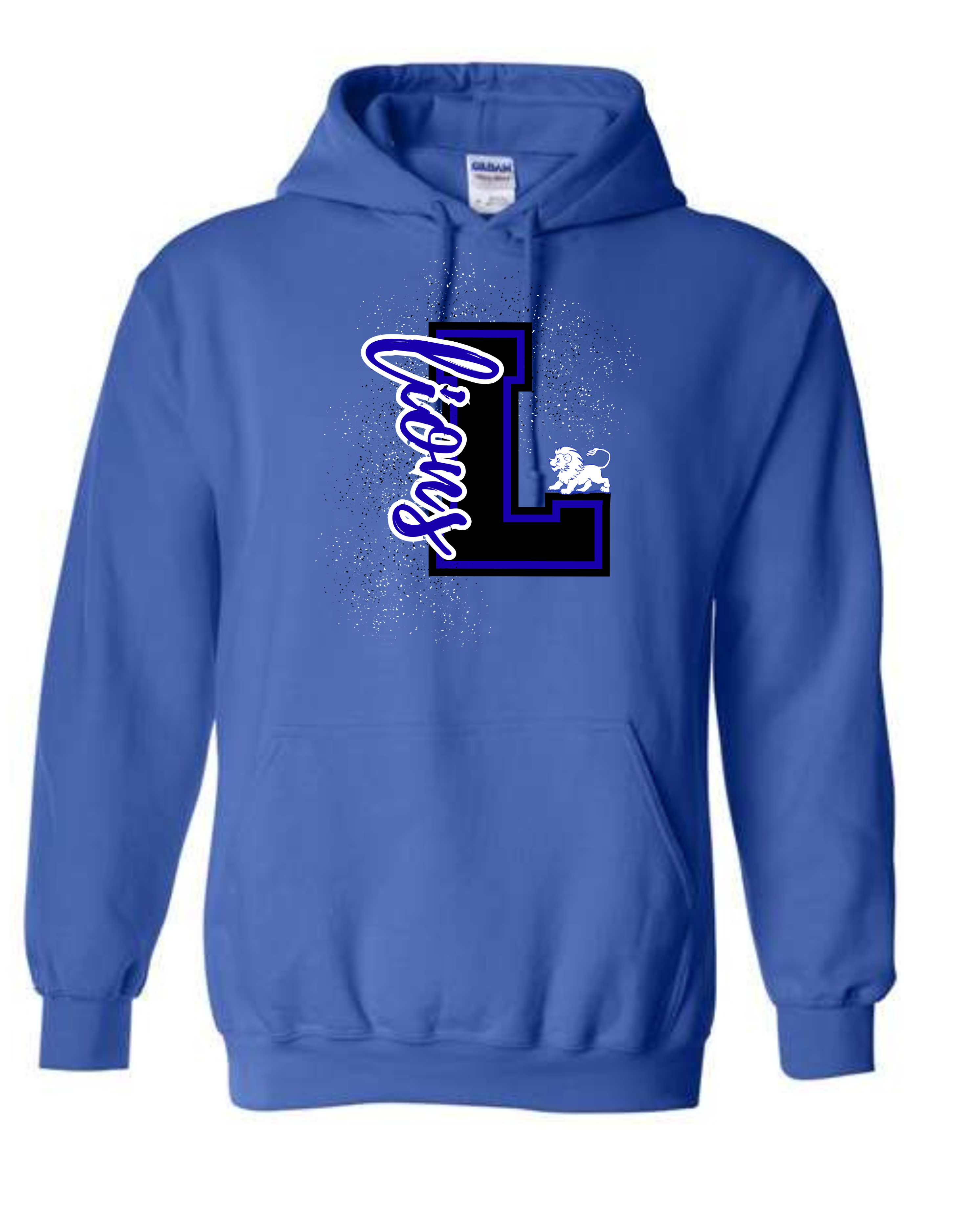Clark Davidson Lions "L" Hoodie