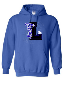 Clark Davidson Lions "L" Hoodie