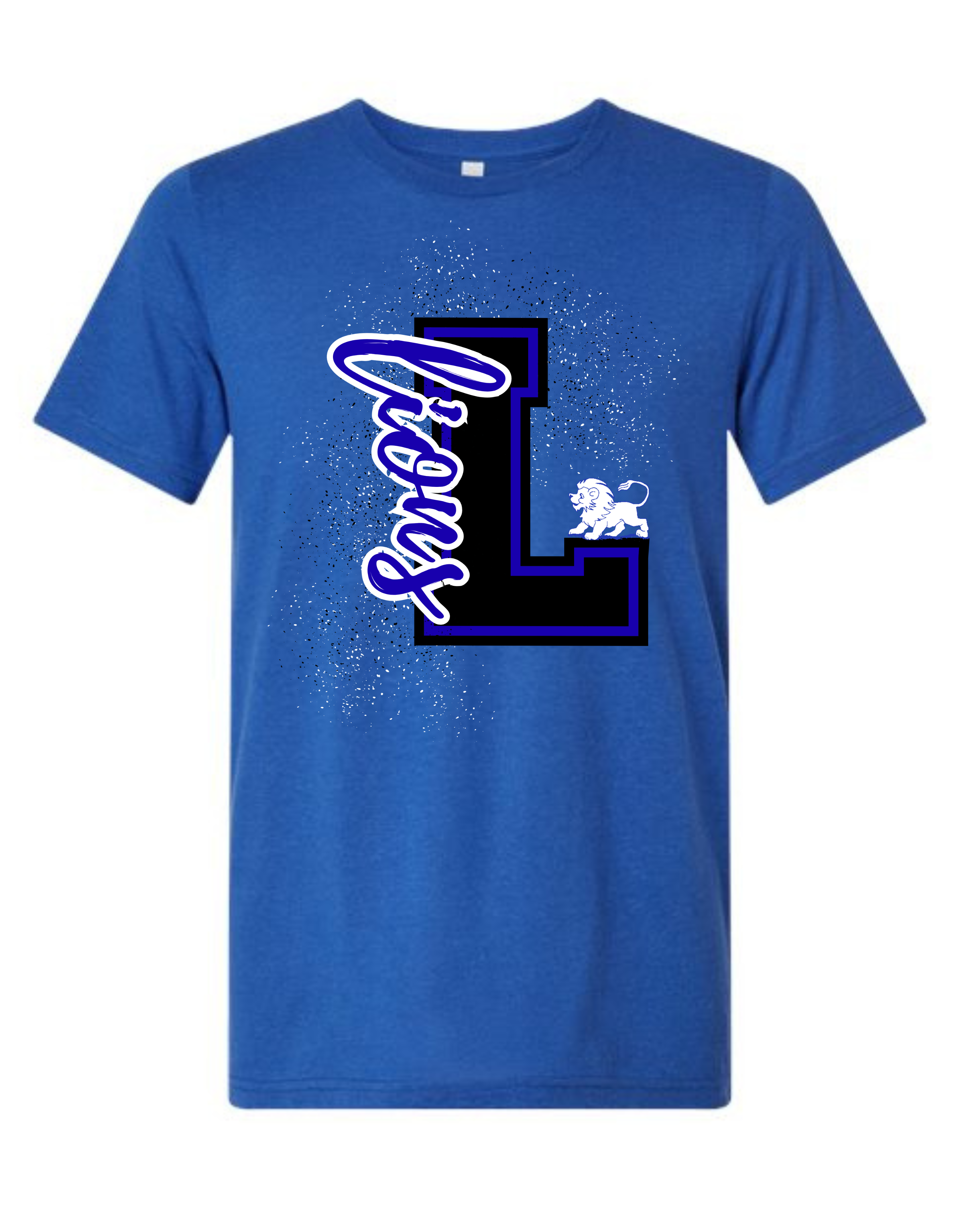 Clark Davidson Lions "L" Tee