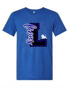 Clark Davidson Lions "L" Tee