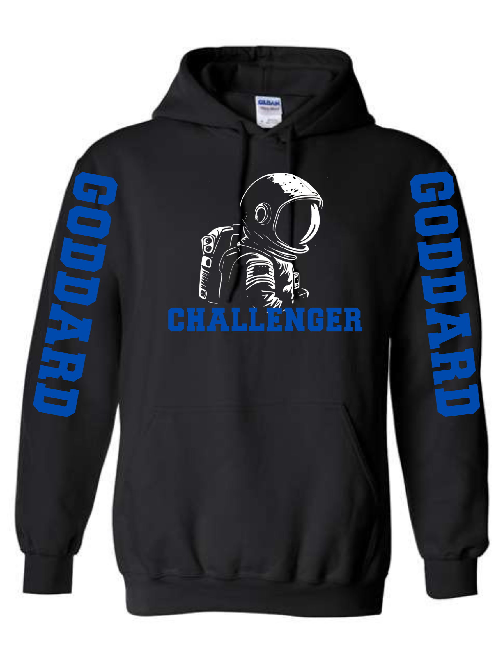 NEW!! Challenger with Astronaut  Hoodie