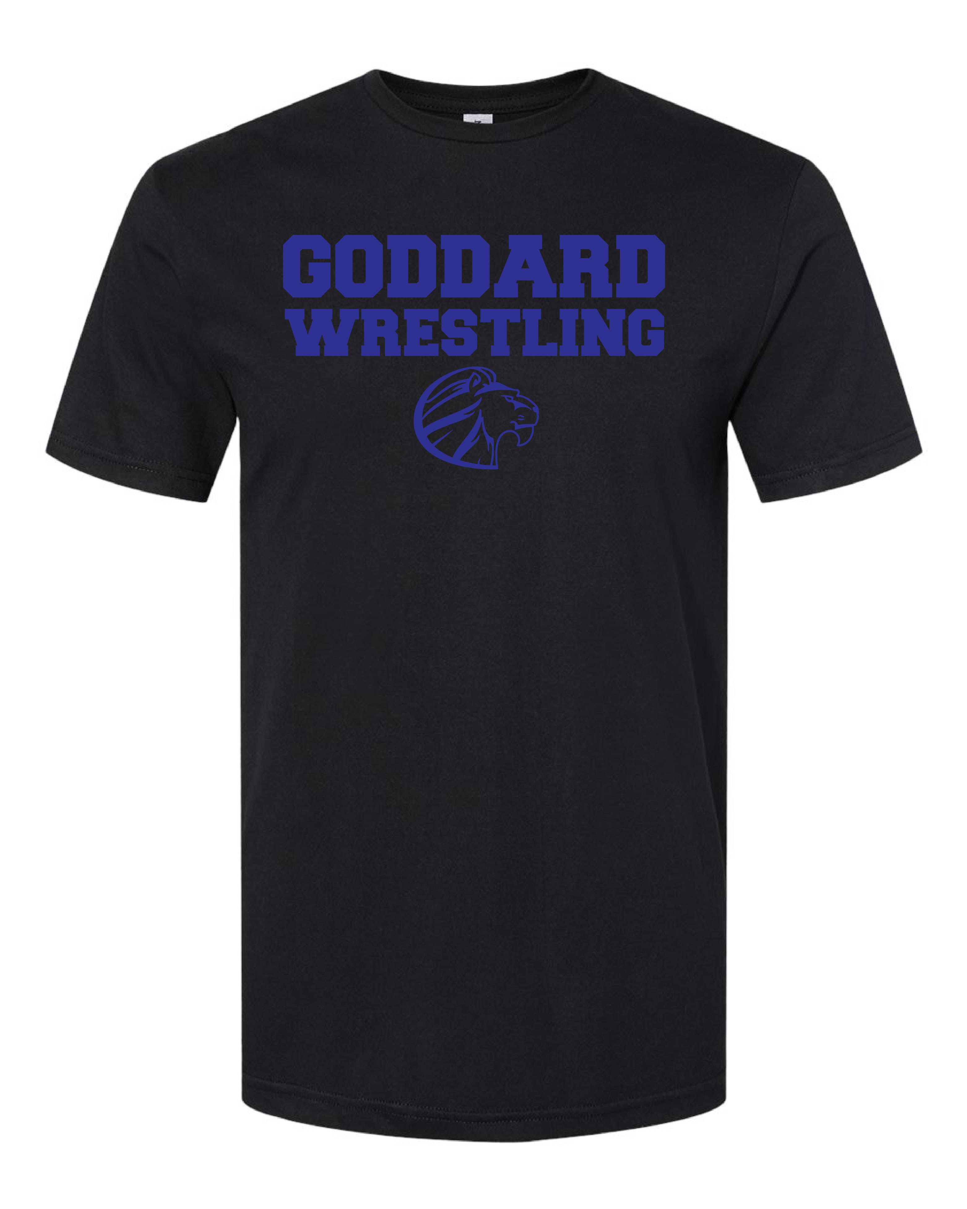 2024 Goddard Wrestling Black and Blue w/ Goddard Legacy Back