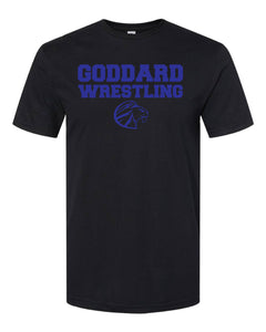 2024 Goddard Wrestling Black and Blue