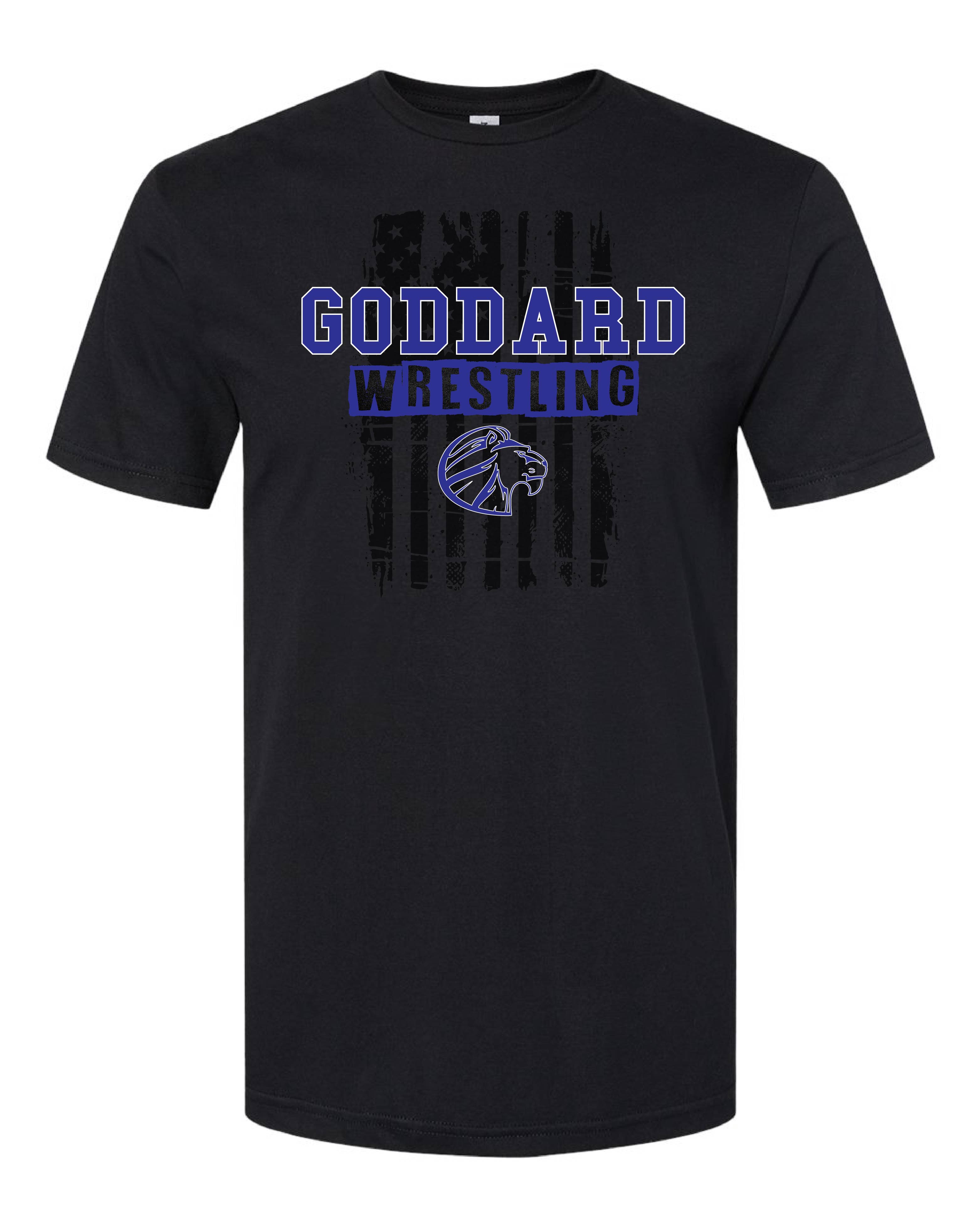 2024 Goddard Wrestling w/ Flag