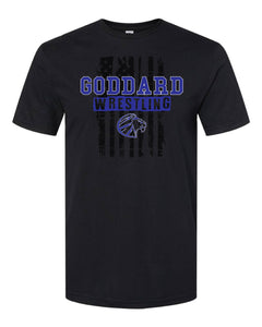 2024 Goddard Wrestling w/ Flag