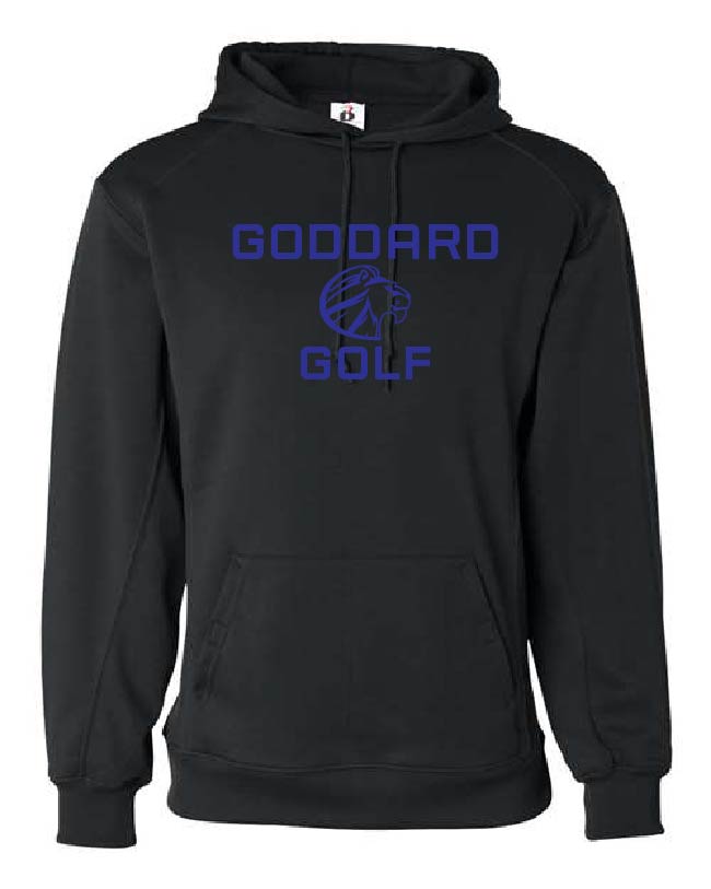 Black Golf Hoodie