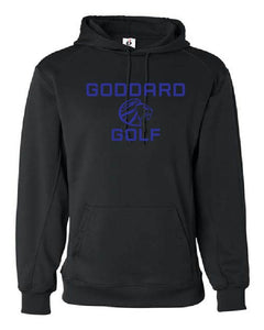 Black Golf Hoodie
