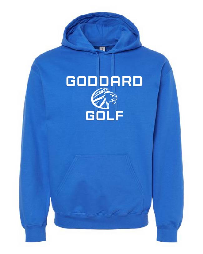Blue Golf Hoodie