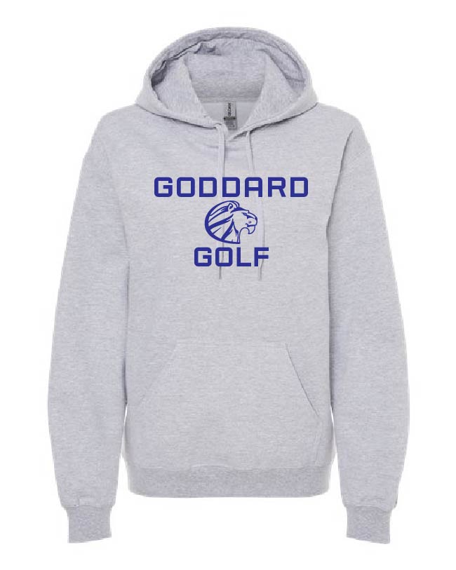 Grey Golf Hoodie