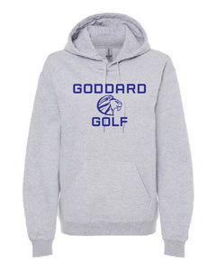 Grey Golf Hoodie
