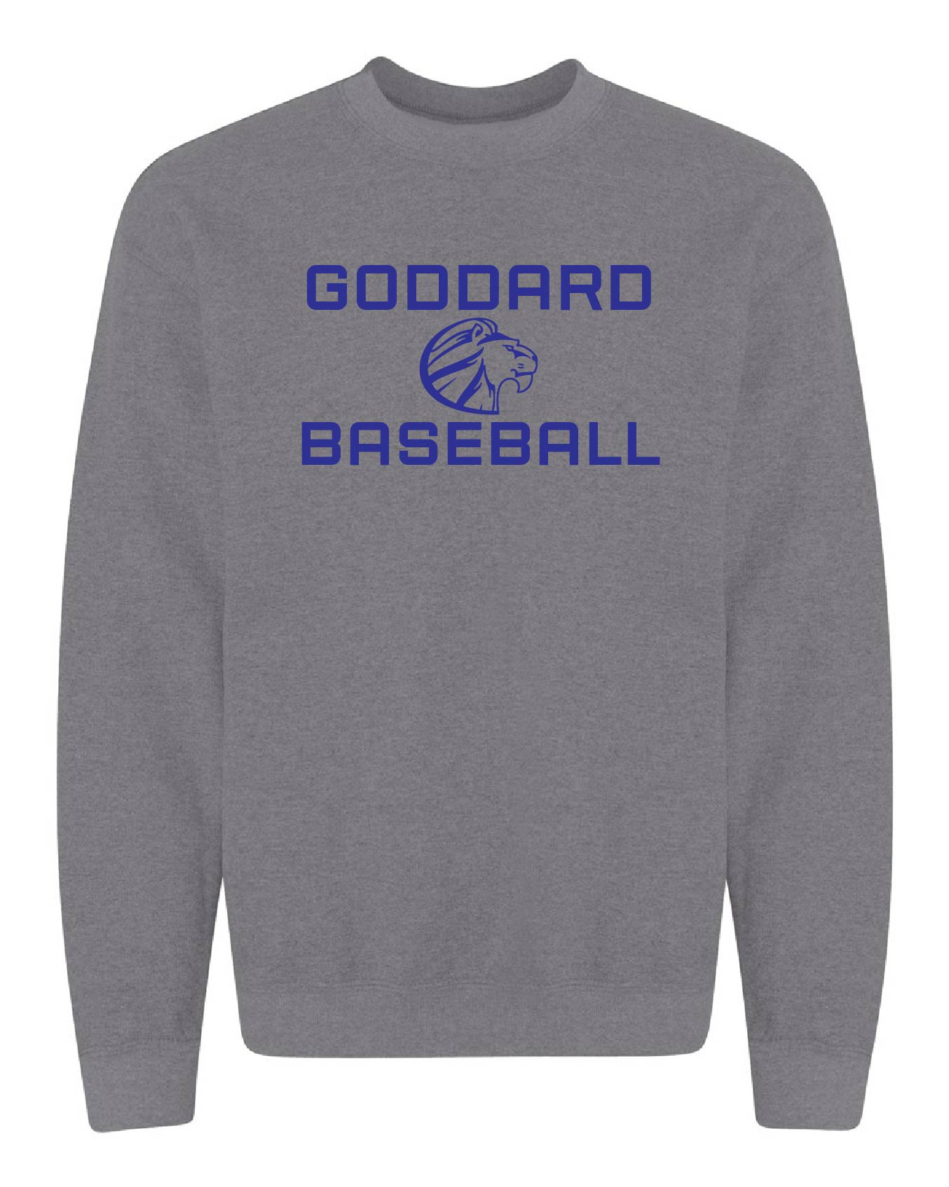 Grey Baseball Crew