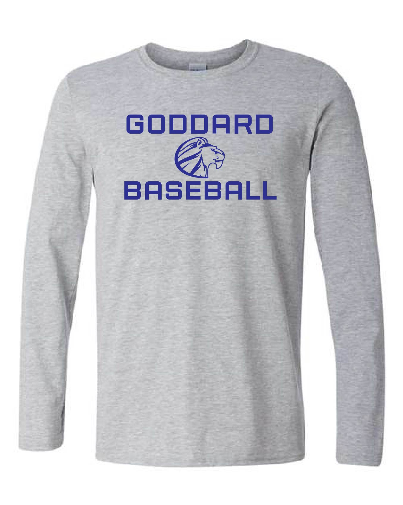 Grey Baseball Long Sleeve