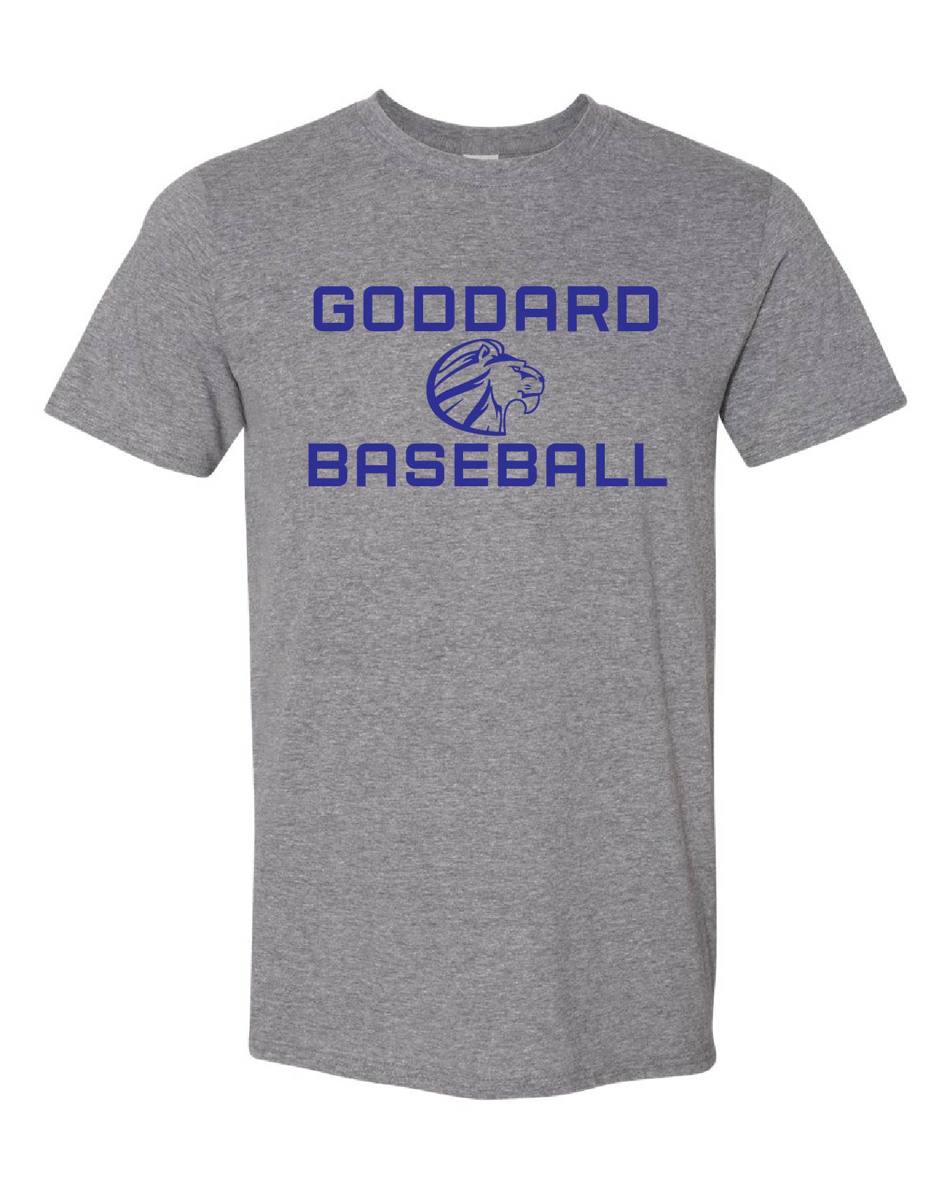 Grey Baseball Short Sleeve