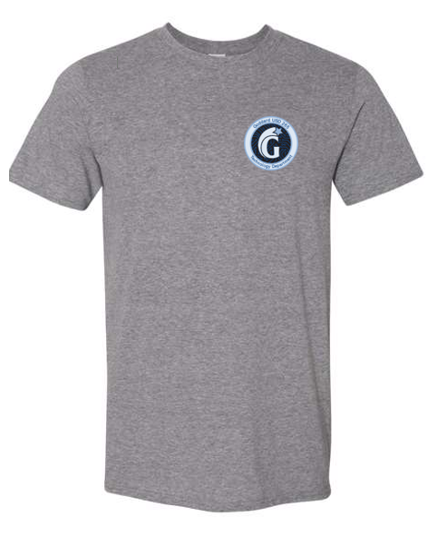 Grey TShirt with Black Logo