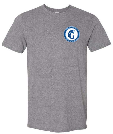 Grey TShirt with White Logo