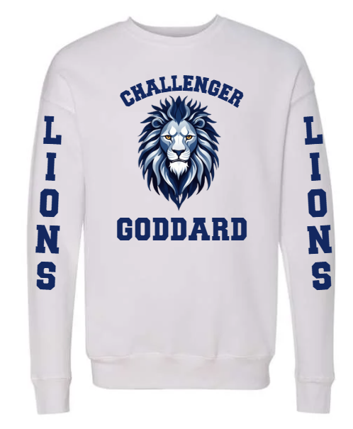NEW!! Challenger/Goddard with lion head