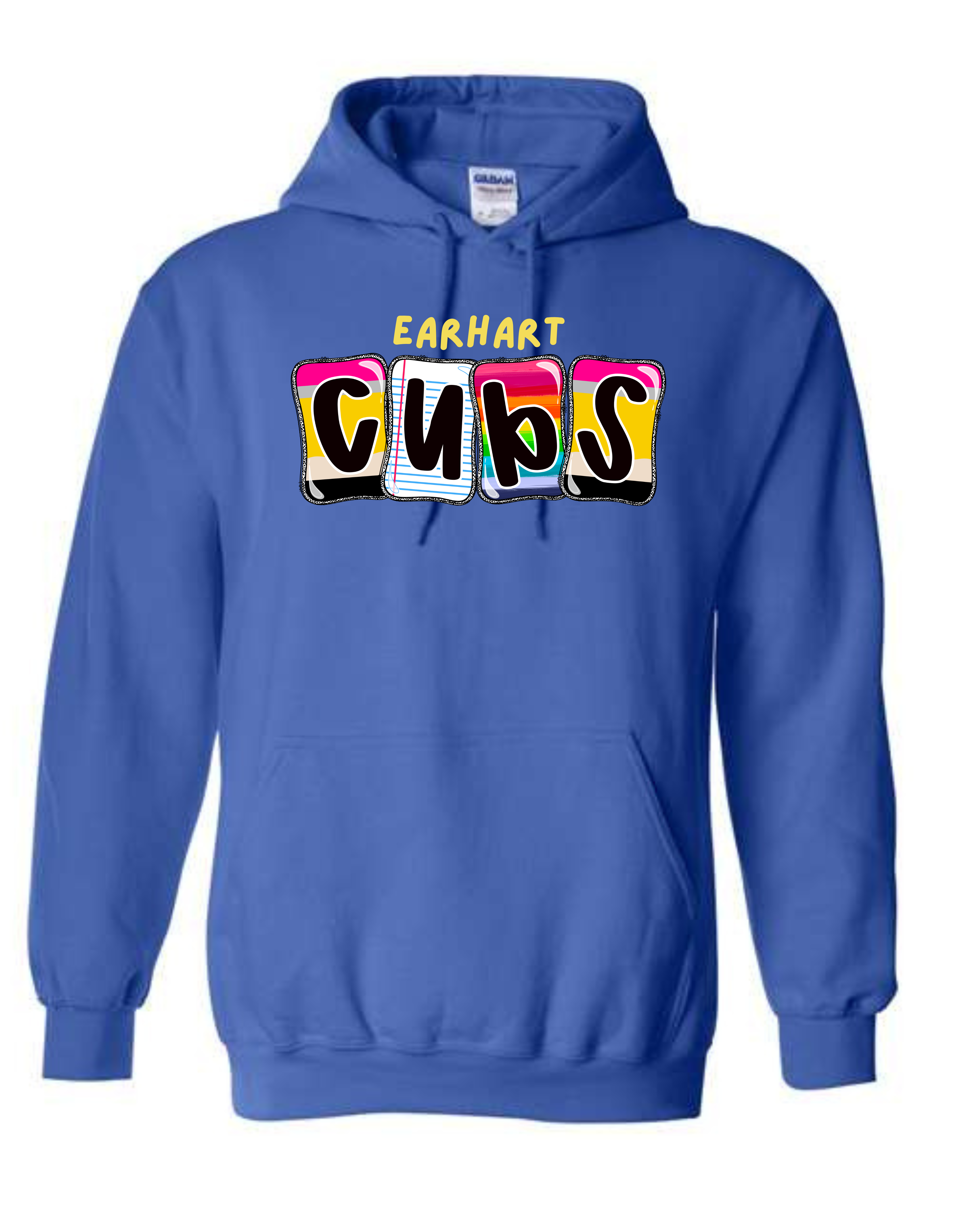 Pen and Paper Hoodie