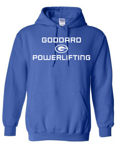 Powerlifting Hoodie Style 1 G