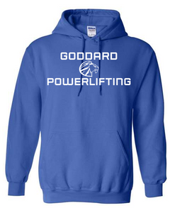 Powerlifting Hoodie Style 1