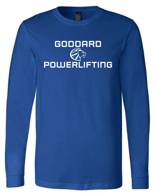 Powerlifting Long sleeve