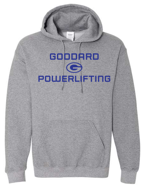 Powerlifting Hoodie Style 2G with Back