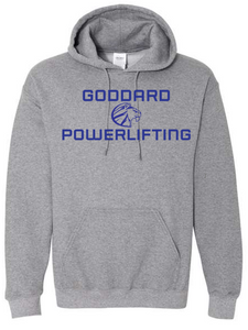 Powerlifting Hoodie Style 2 with Back