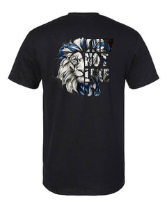 Black Baseball Short Sleeve "They Not Like Us"