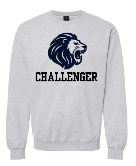 NEW!! Challenger with roaring lion