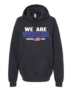 2024 Goddard "WE ARE WRESTLING" Hoodie