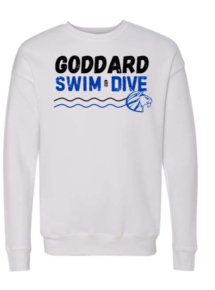 Goddard Swim & Dive White Crew