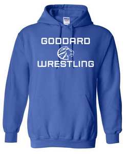 Girls Wrestling Hoodie Style 3 with Back