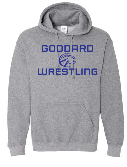 Wrestling Hoodie Style 4