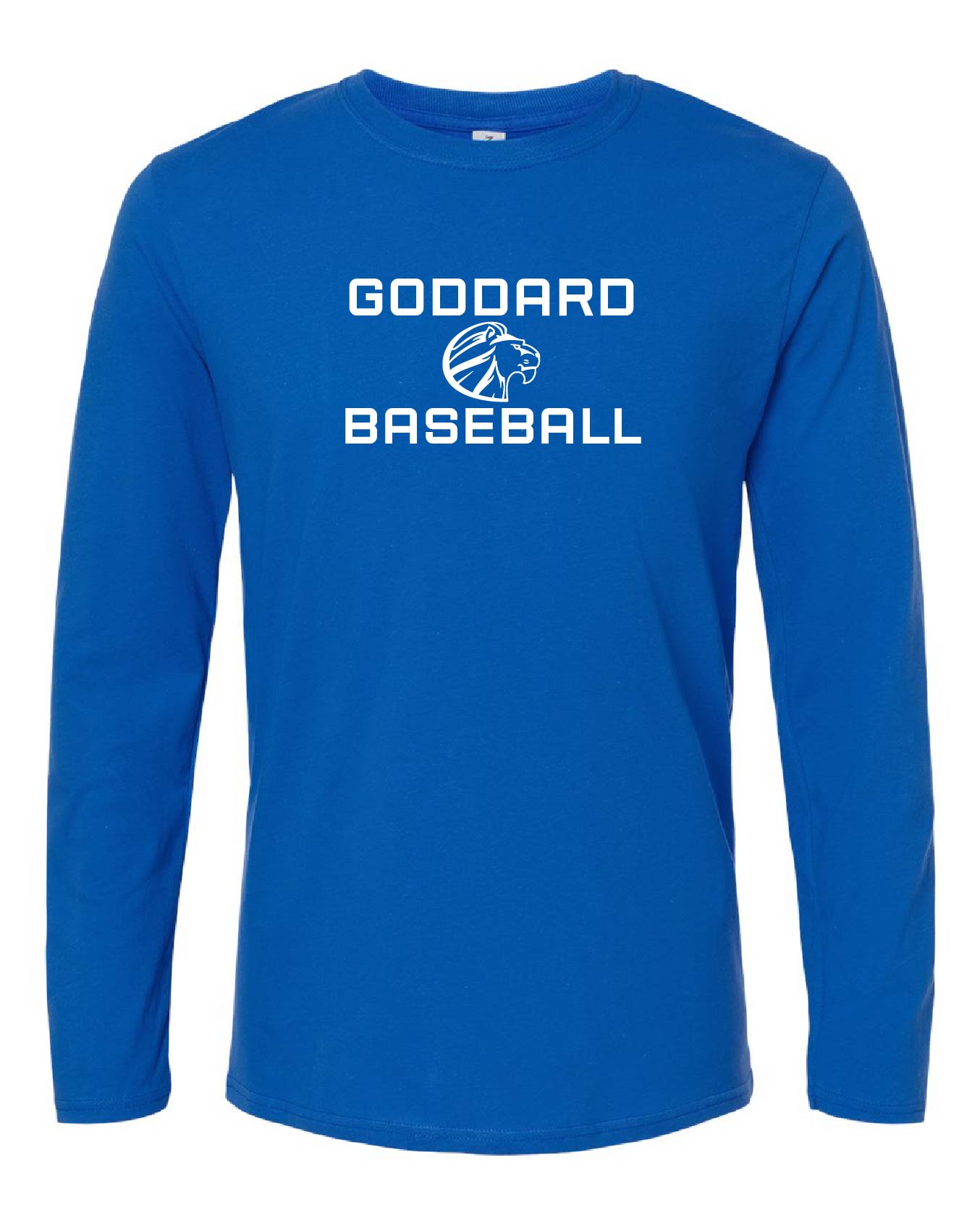 Blue Baseball Long Sleeve