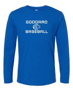 Blue Baseball Long Sleeve