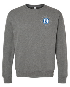 Grey Crew with White Logo